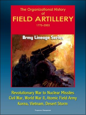 cover image of Army Lineage Series